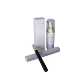 Lash shampoo & cleansing brush