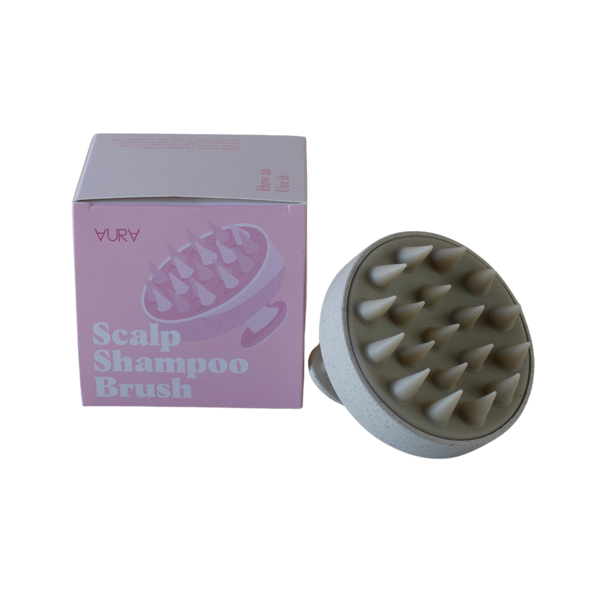 Scalp Shampoo Brush