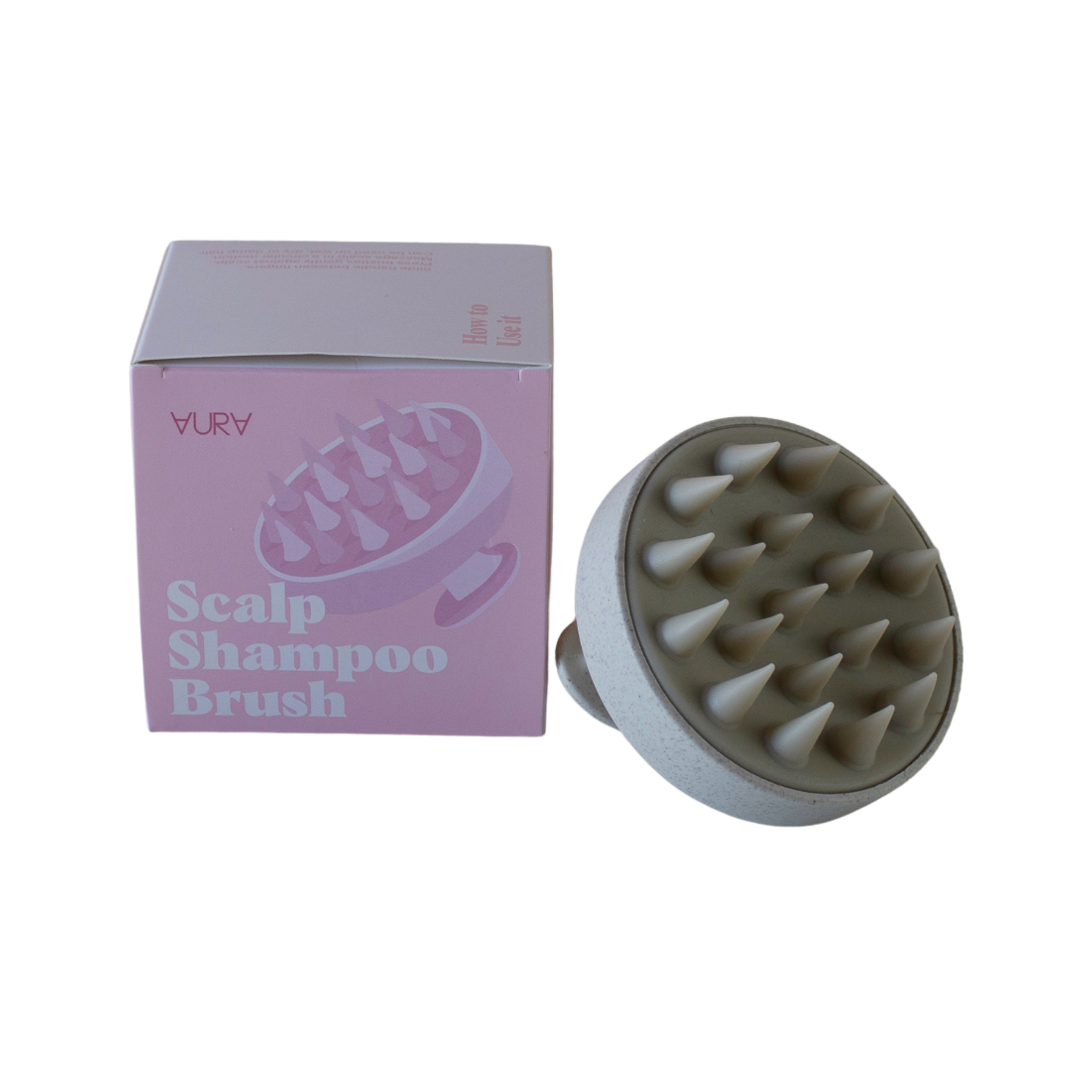 Scalp Shampoo Brush