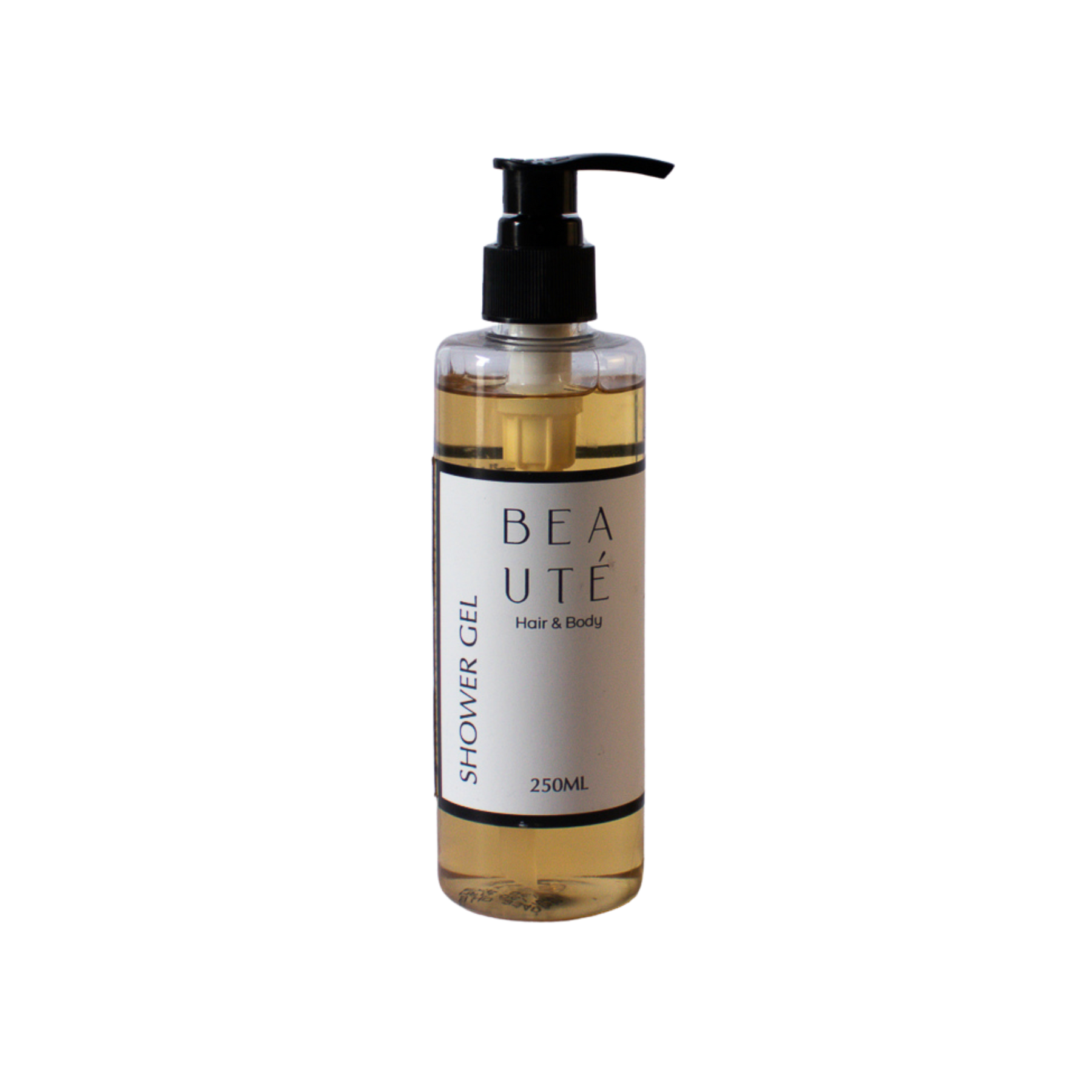Glow shower gel