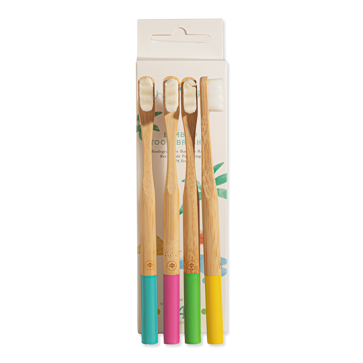 Bamboo toothbrushes (adults)