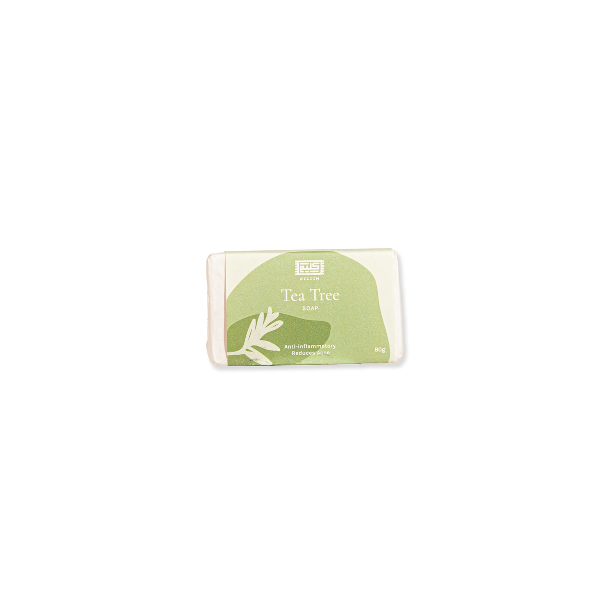 Tea tree soap bar