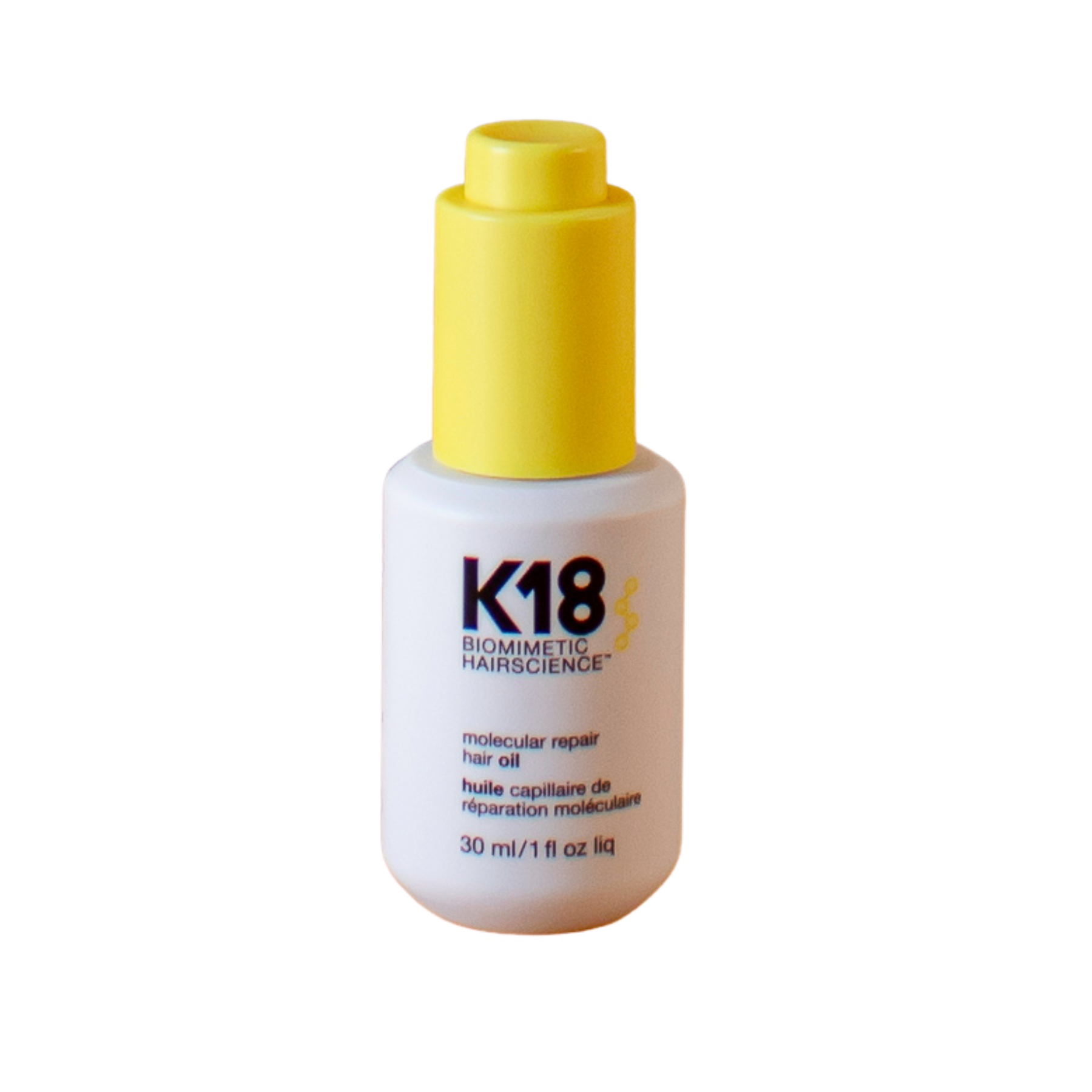 K18 molecular repair hair oil