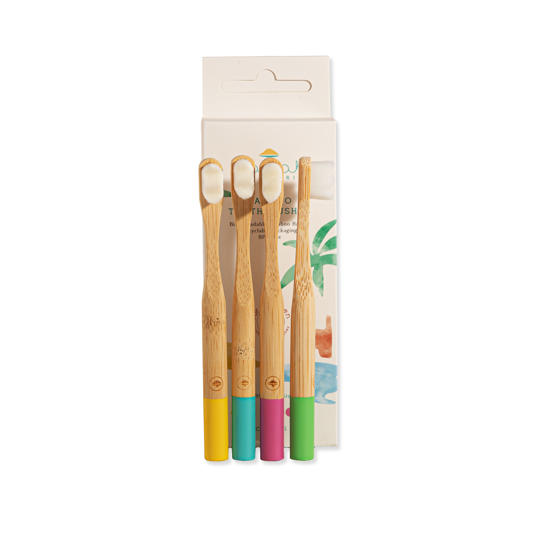 Bamboo toothbrushes (children)