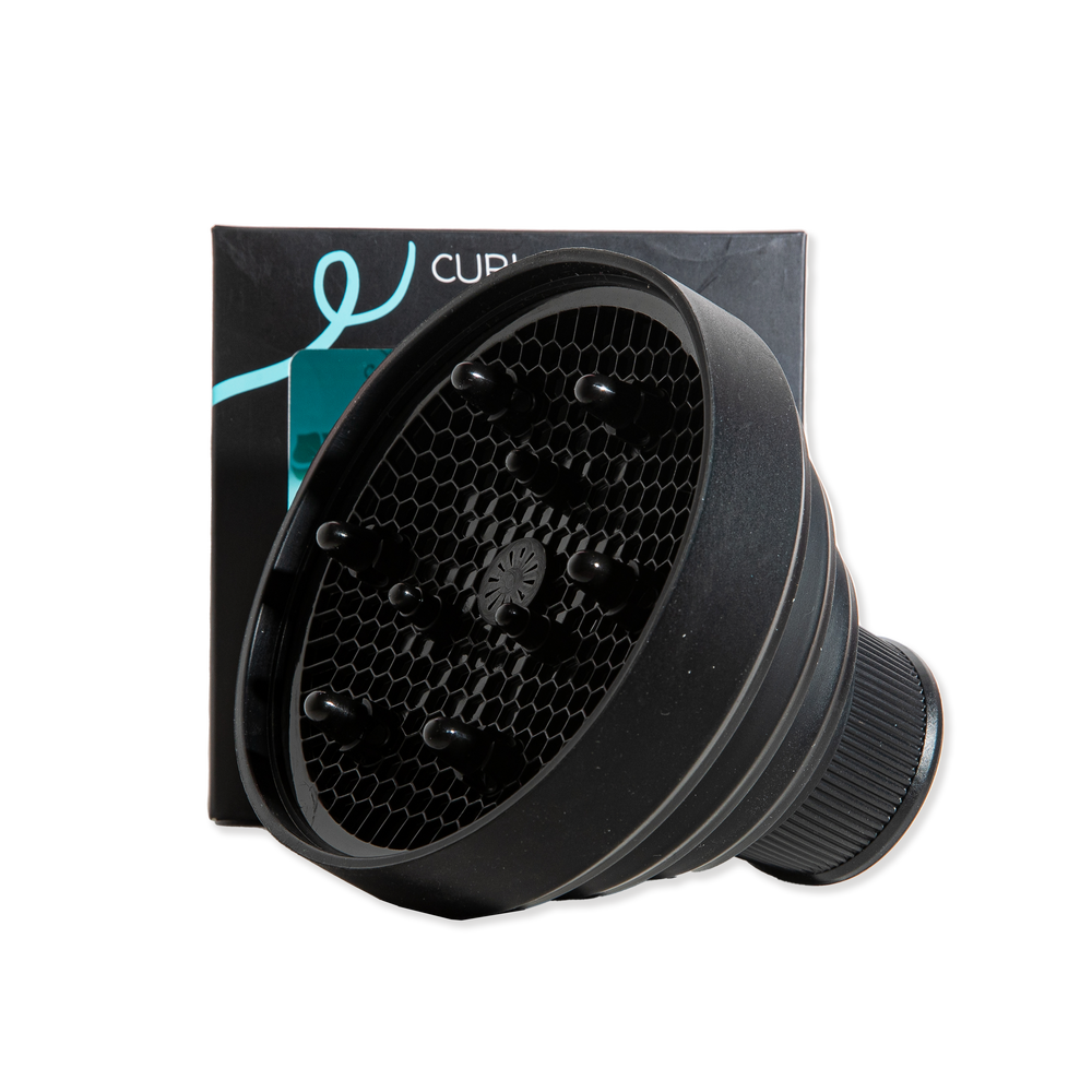 Curl It Collapsible Diffuser Head