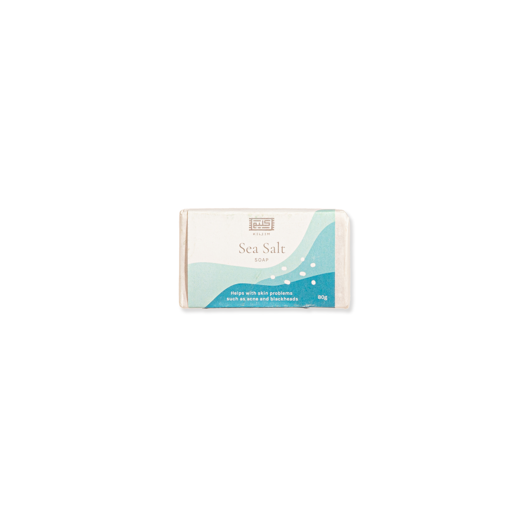 Sea salt soap bar